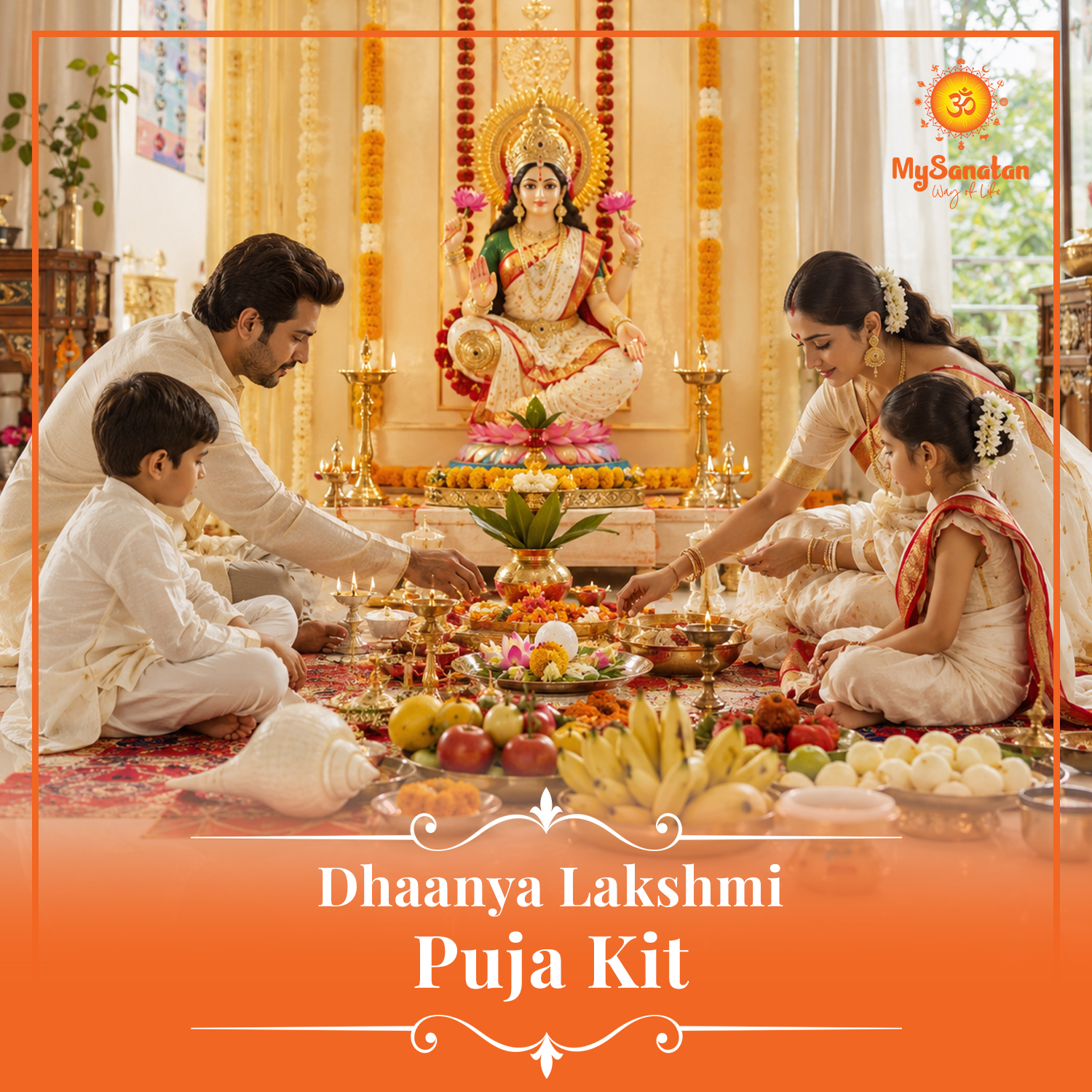 Dhaanya Lakshmi Puja Kit